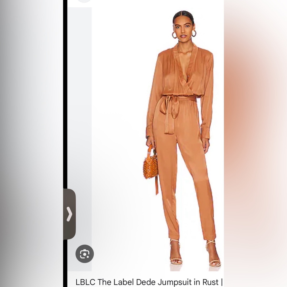 LBLC the Label Cinnamon Jumpsuit